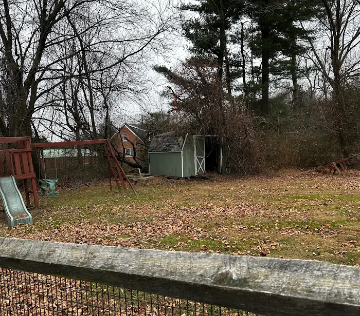 Shed Before Eco-Friendly Junk Removal in Howard County MD