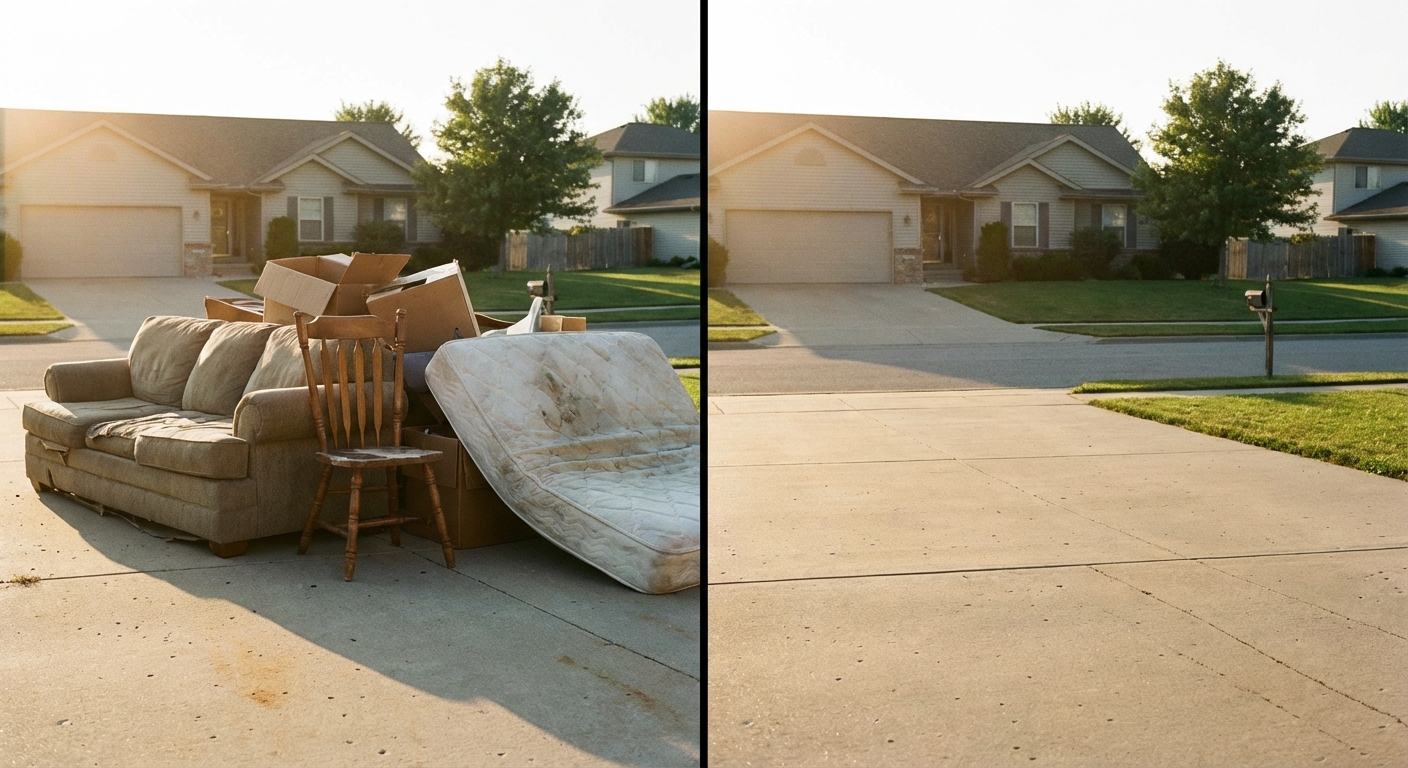 DIY vs Hiring Junk Removal