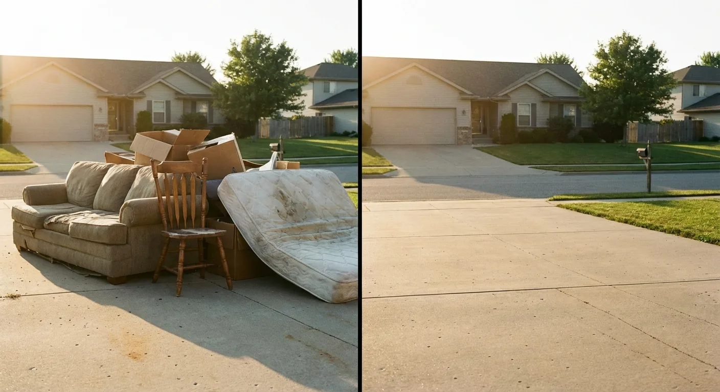 DIY vs Hiring Junk Removal