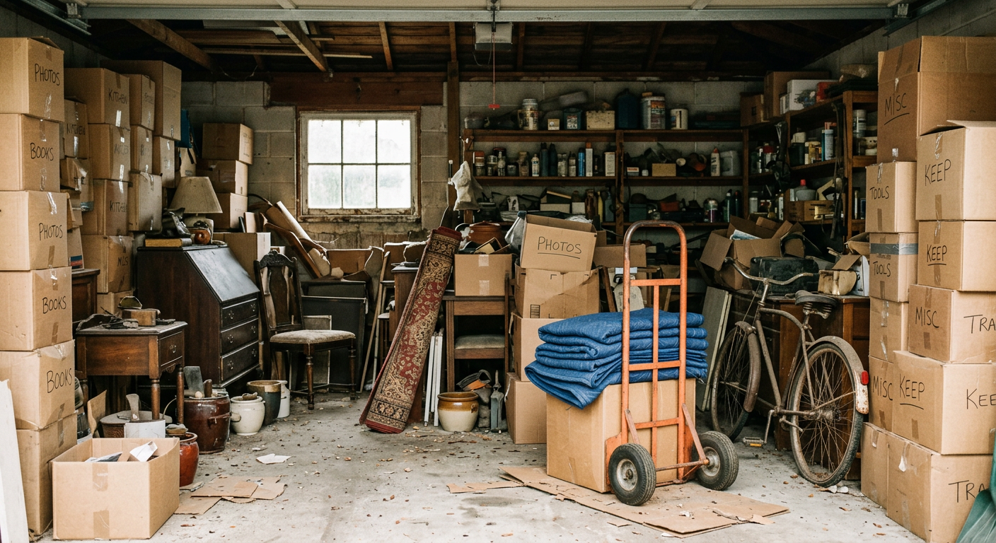 Estate cleanout in Howard County