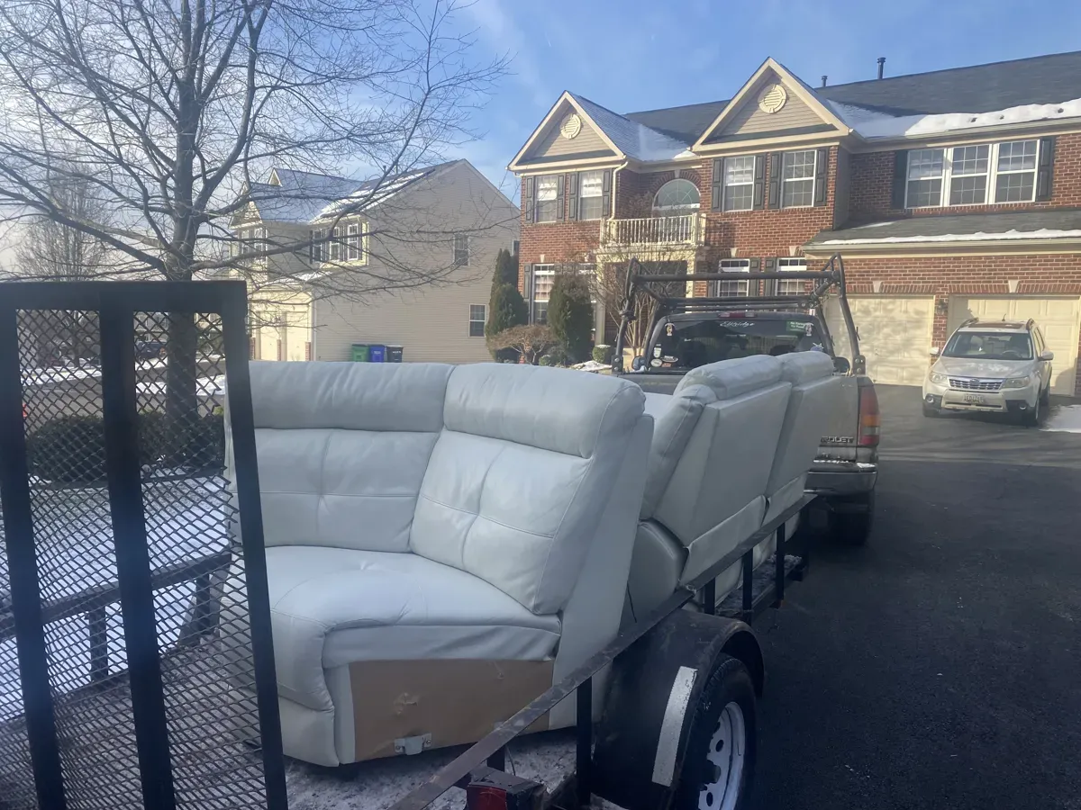 Winter Junk Removal in Howard County