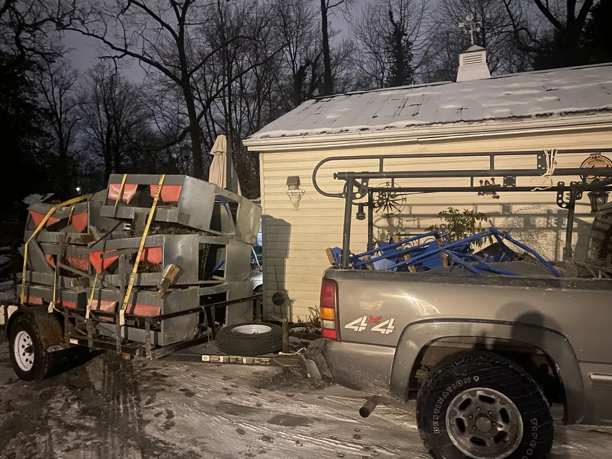 Night Junk Removal Service in Howard County
