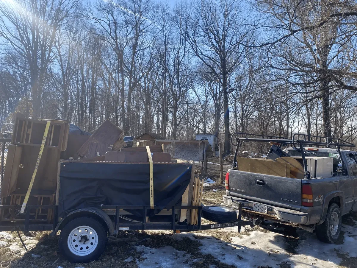 Heavy Load Howard County Junk Hauling